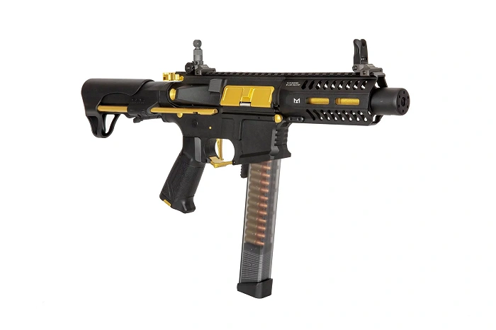 Pistolet maszynowy ASG G&G ARP9 - Stealth Gold, zdjęcie 13 z 20