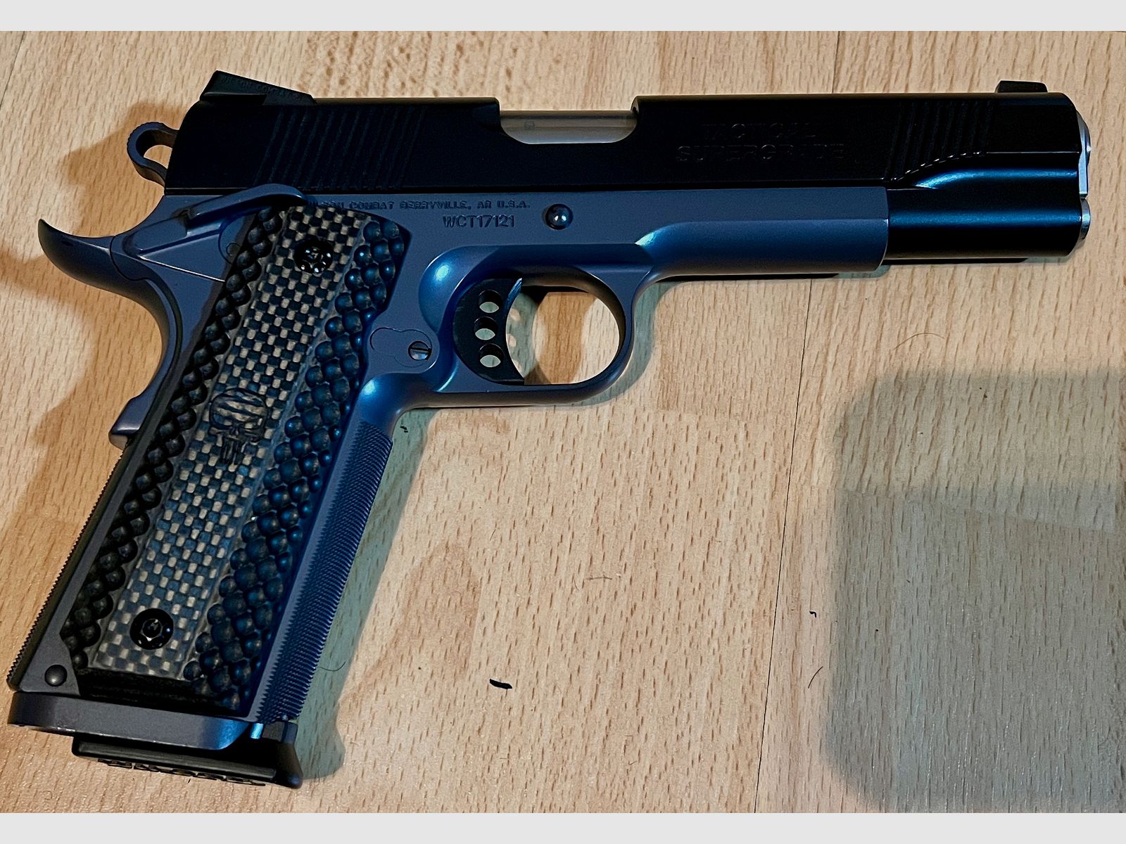 Wilson Combat Tactical Supergrade  1911er – ORIGINAL & NEU | Supérieur même par rapport à Les Baer, SIG P210, Korth, Korriphila, HK P7, Nighthawk, Laugo Alien, S&W, Walther, CZ, Tanfoglio