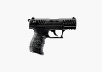 Pistolet P22Q Noir Cal.22LR Canon 3.42" WALTHER