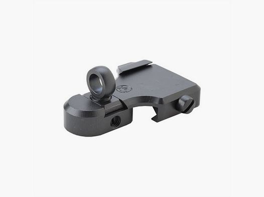 XS SIGHT SYSTEMS RIFLE WEAVER BACKUP BASE .225″ GHOST RING BLACK