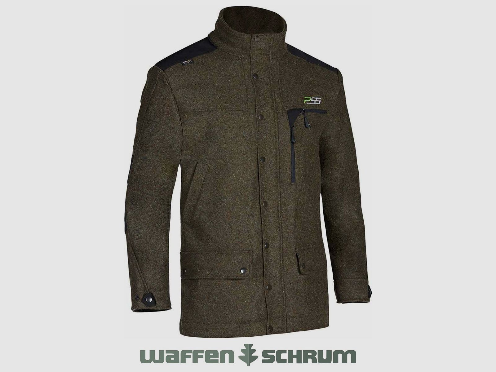 Pfeiffer safety systems Loden jacket X-Treme green/black