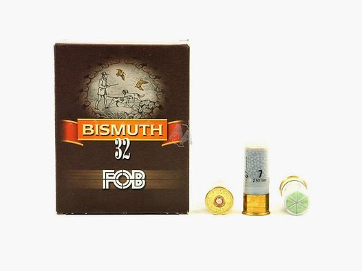 Patronen FOB Bismuth 30 - Kal.12/67