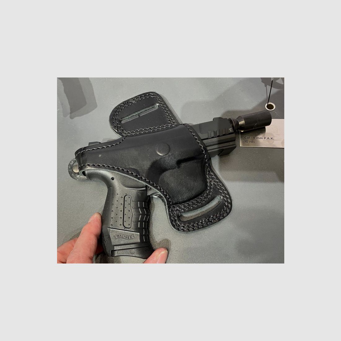 Lederholster für Walther P88, P22 (nicht die Ready), Browning GPDA9 *Rechtshänder*