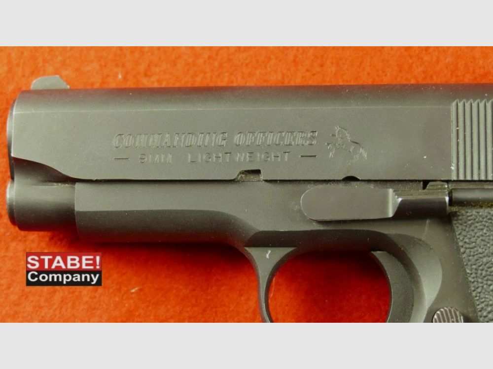 Colt Commanding Officers Lightweight