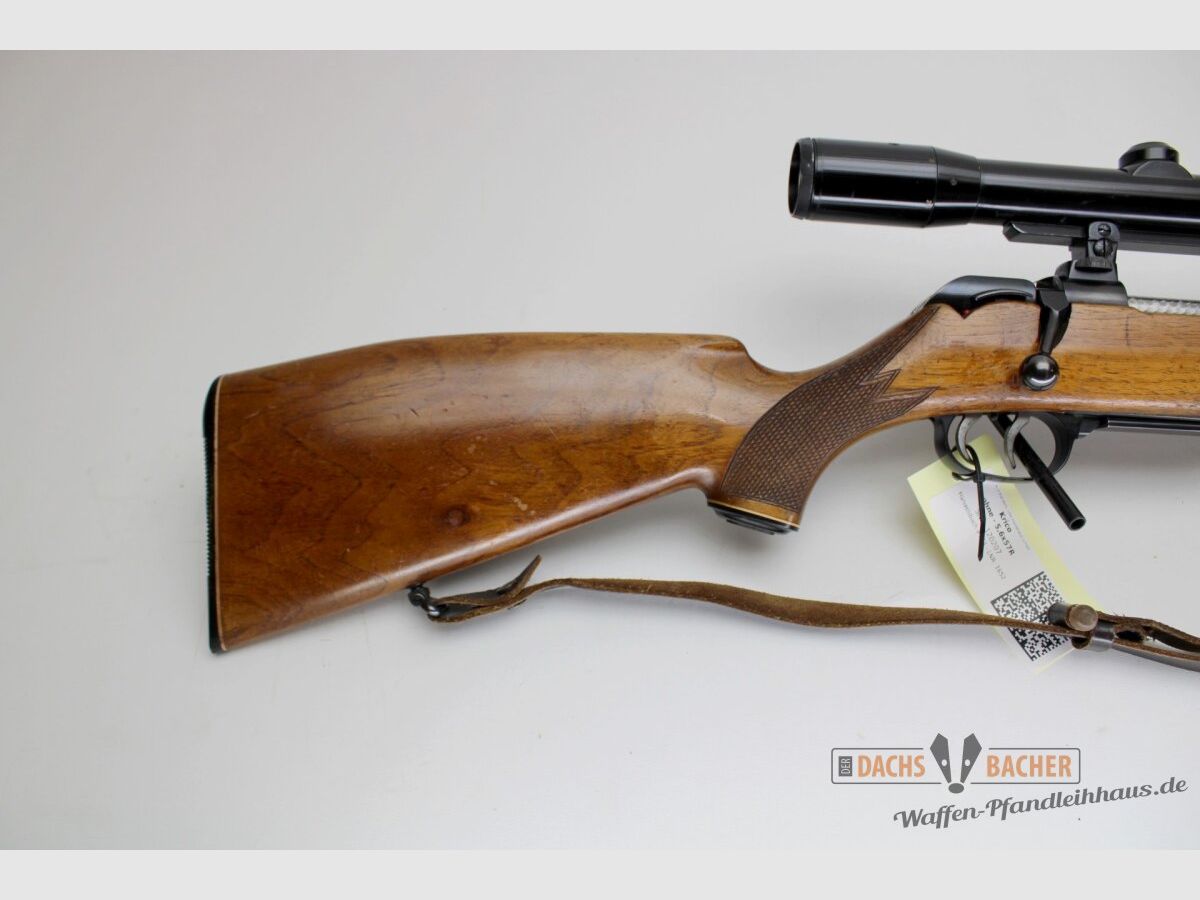 Rep rifle Kriegeskorte cal. 5.6x57RWS with Zeiss Diavari 1.5-6x36