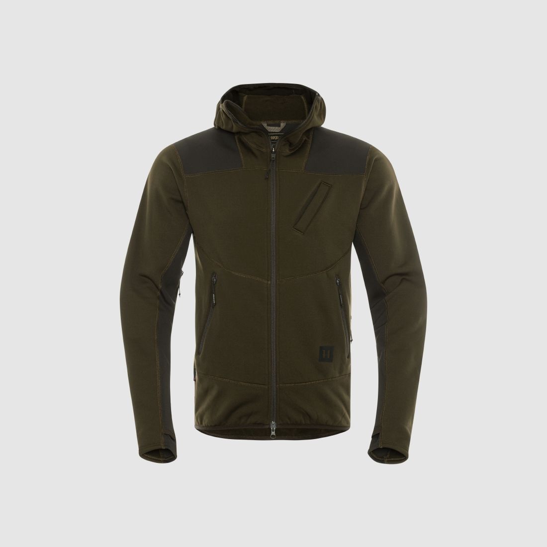 Hrkila Deer Stalker Fleece Jacket Green