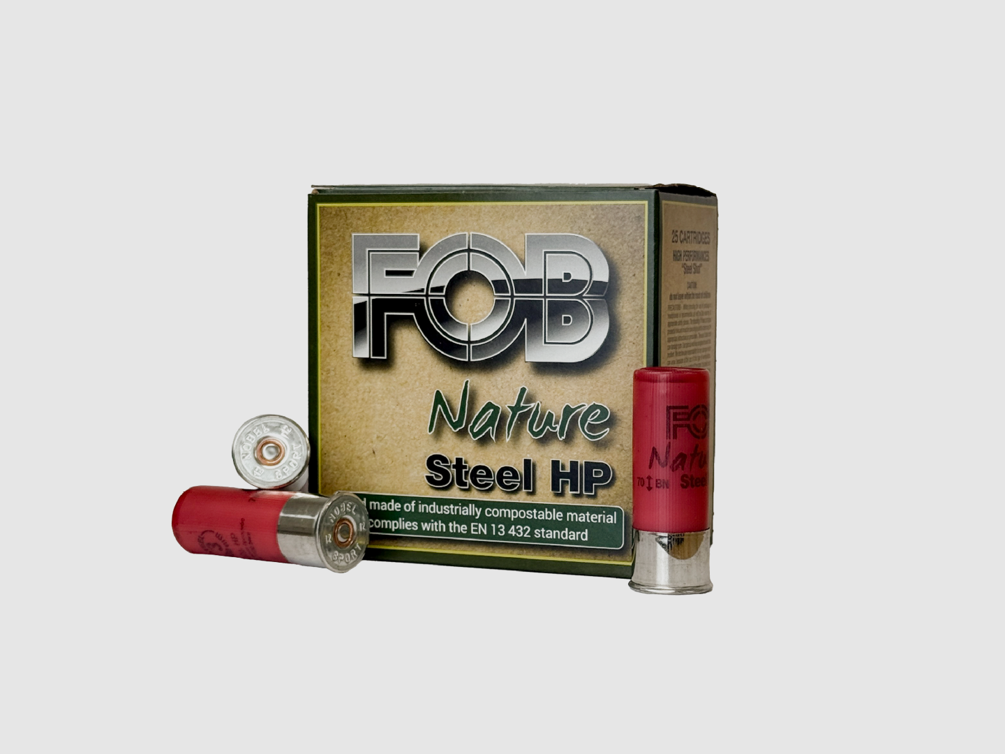 FOB Natural Bio str. 3 32 g. 12/70