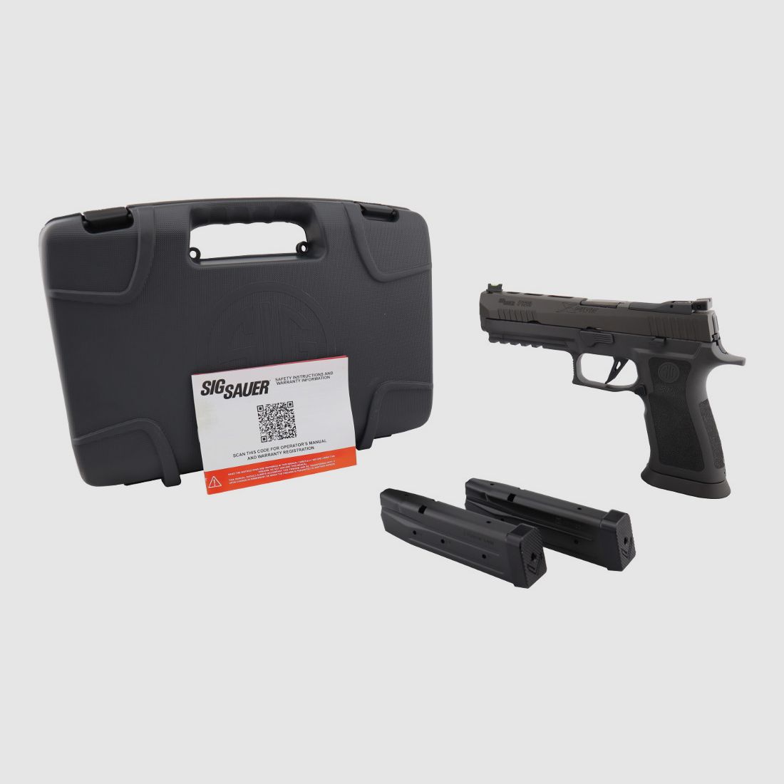 Neuwaffe, auf Lager: SIG Sauer P320 x5 Legion Pistole X-Five 9mm Finanzierung möglich