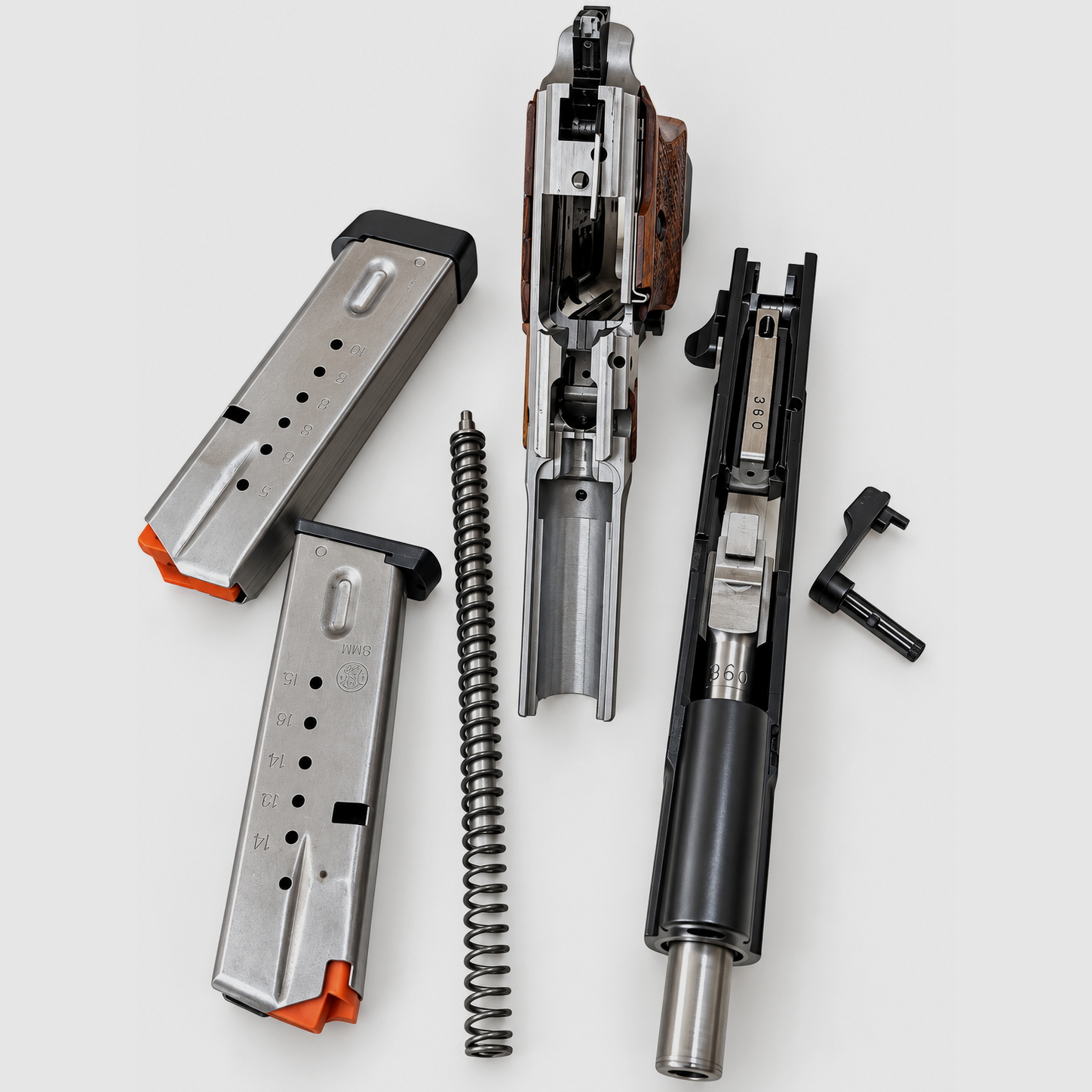 Smith & Wesson Target Champion – calibre 9 mm Luger – Duo Tone, imagen 2 de 4