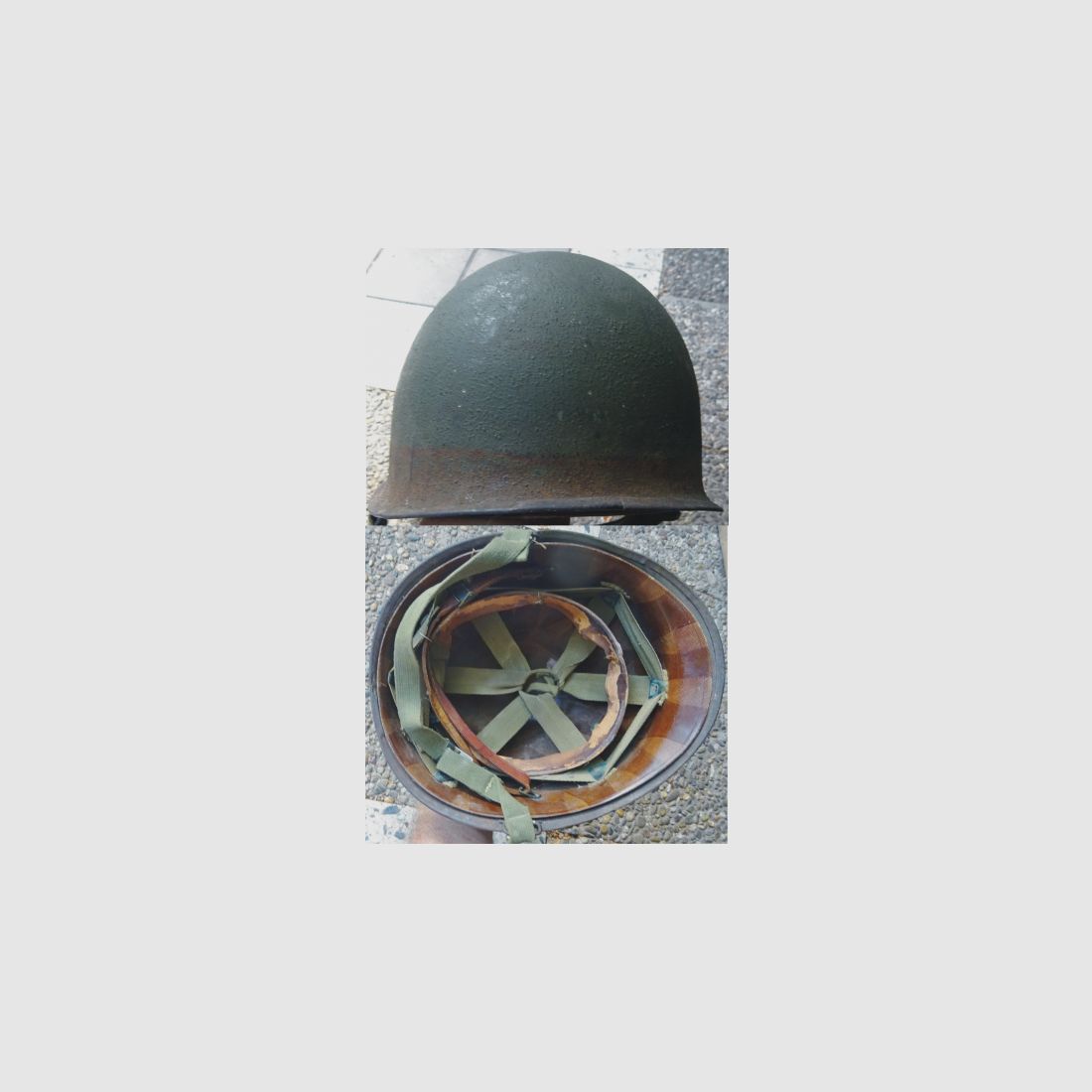 Orig. US-Army Helm