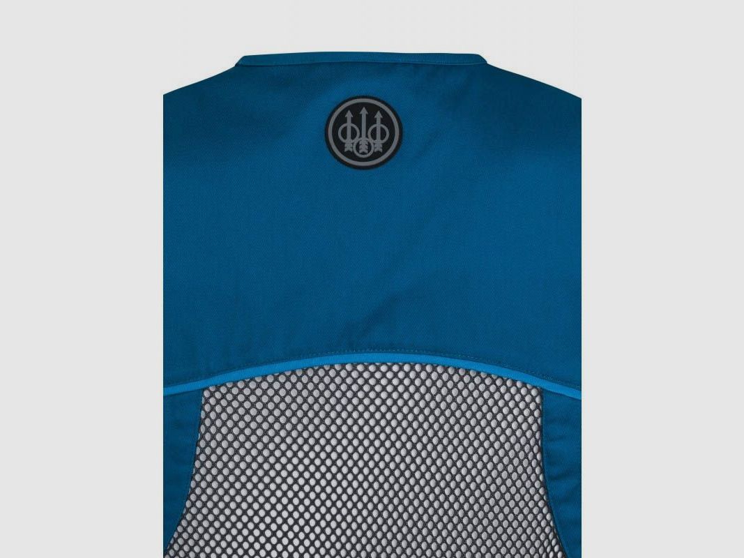 GT671 Weste Full Mesh Blue Twilight, Bild 3 von 7