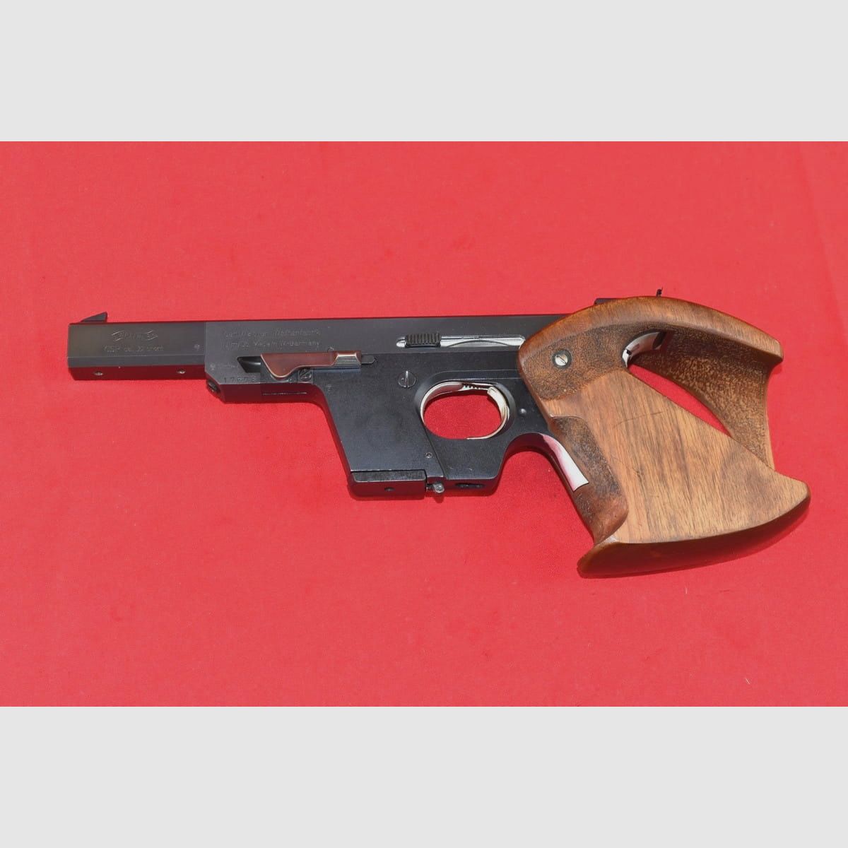 #4154 pistolet WALTHER OSP, Allemagne, cal. .22 Short, image 14 sur 14