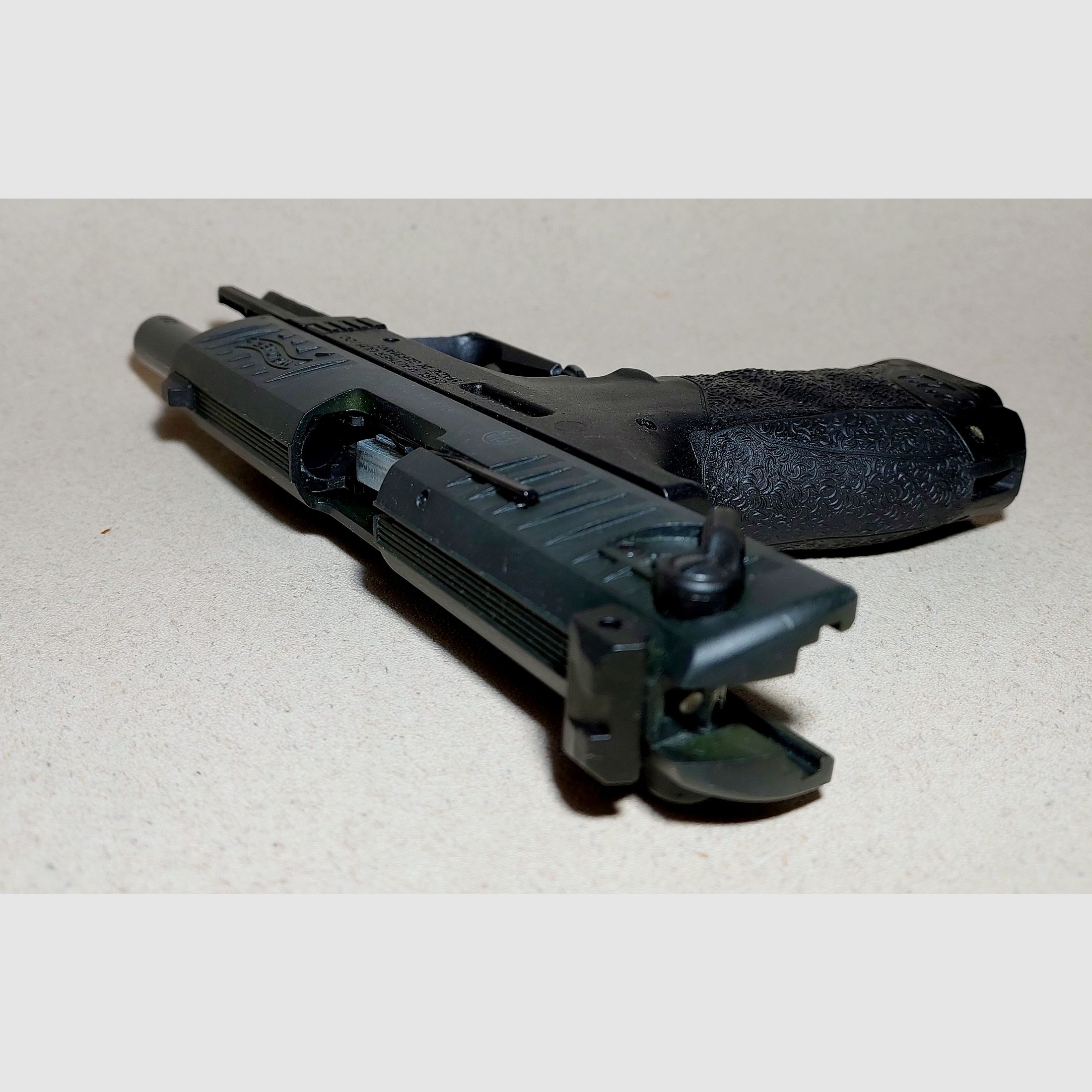 Walther P22Q Schreckschuss Pistole 9mm P.A.K. schwarz  (PTB 778)