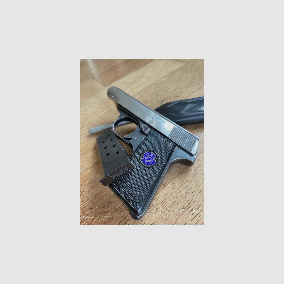 Walther Mod. 8 Zella Mehlis, cal. 6.35 mm Browning