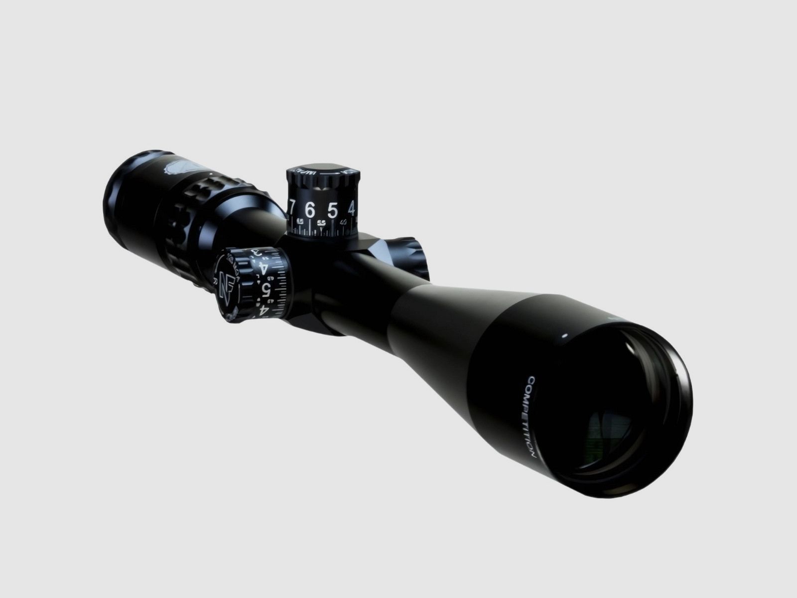 Nightforce - Luneta Celownicza Competition 15-55x52 .125 MOA - C514, zdjęcie 3 z 9