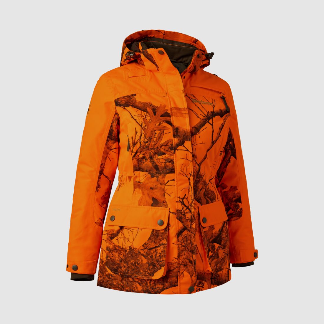 Lady Eagle Winterjacke - REALTREE EDGE® SAFETY ORANGE – Kleidergröße Damen: 38