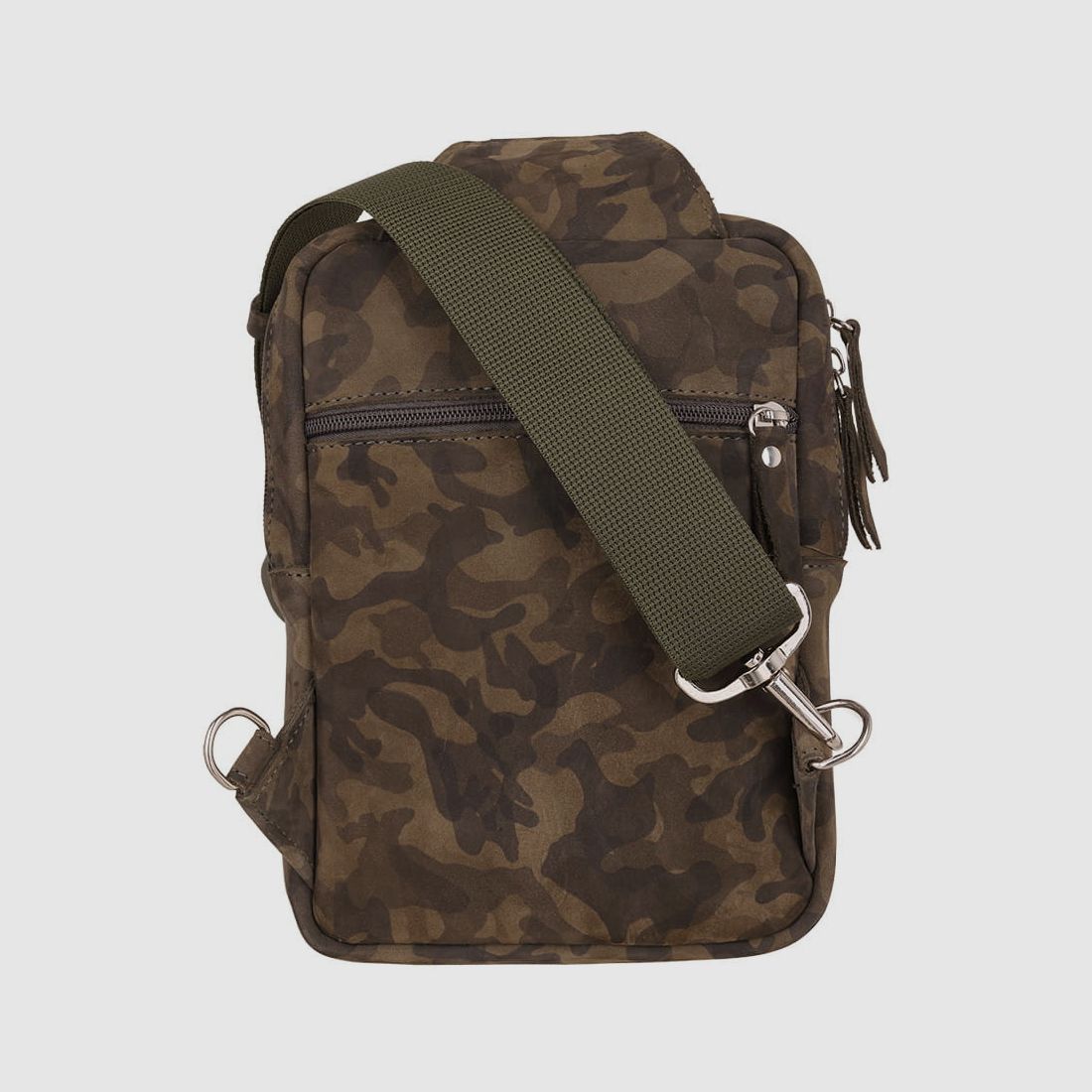 2wolfs PANDA Crossbody-Tasche – Grün/Camo, Bild 3 von 3