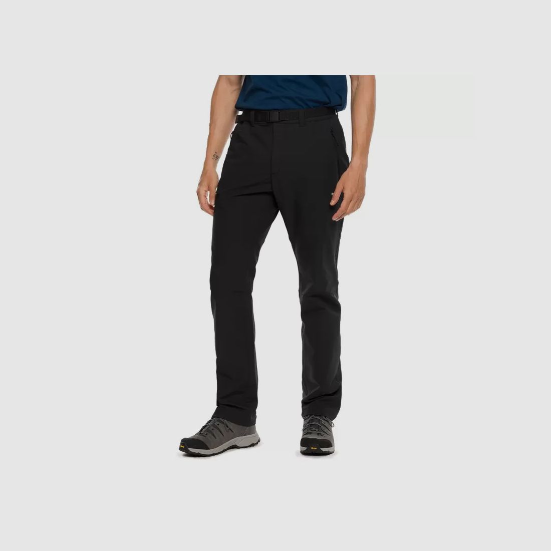 Trangoworld PANTALON LONG AGADIR NOIR, image 2 sur 8