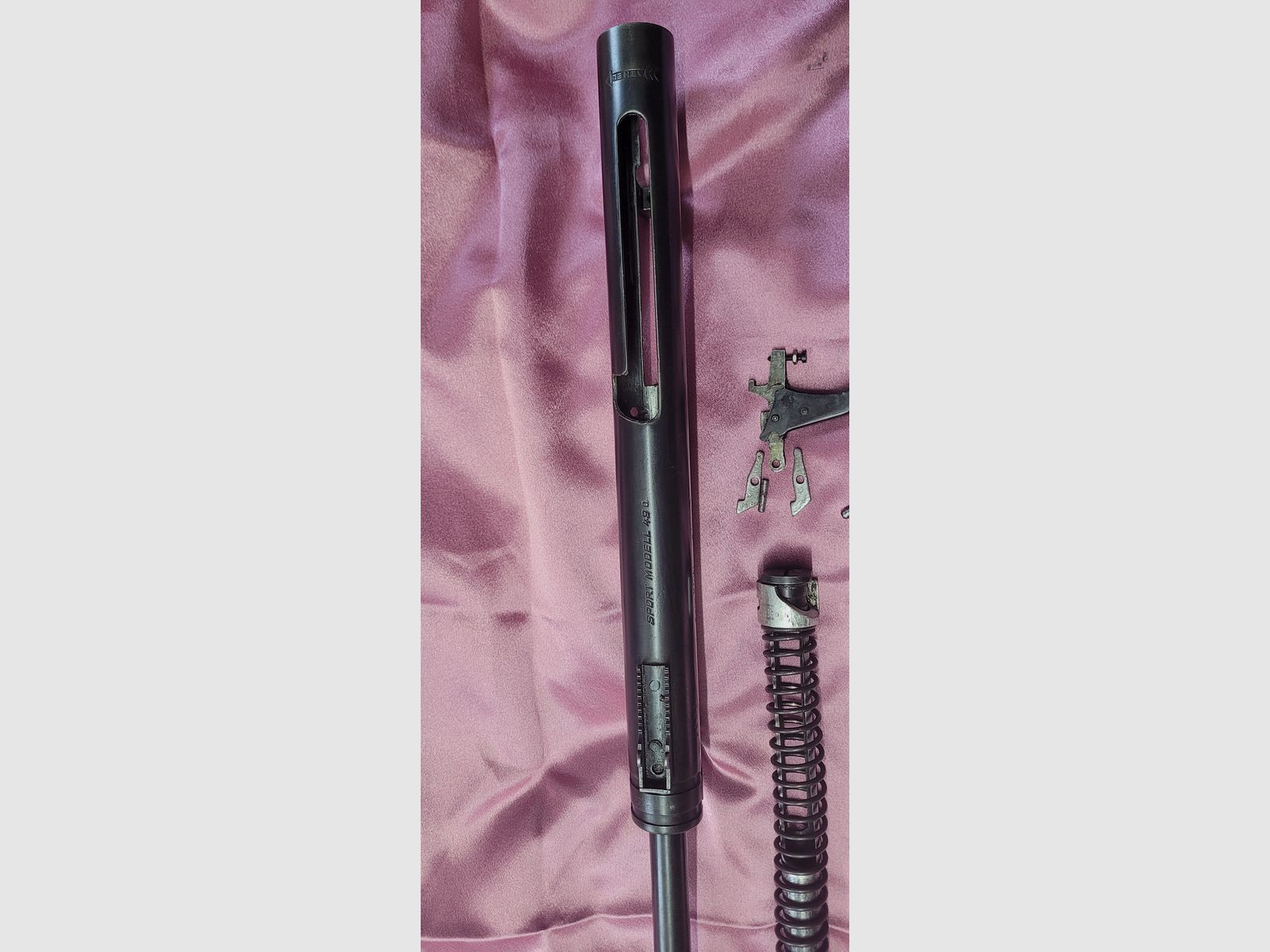 Air rifle Haenel 49a spare parts