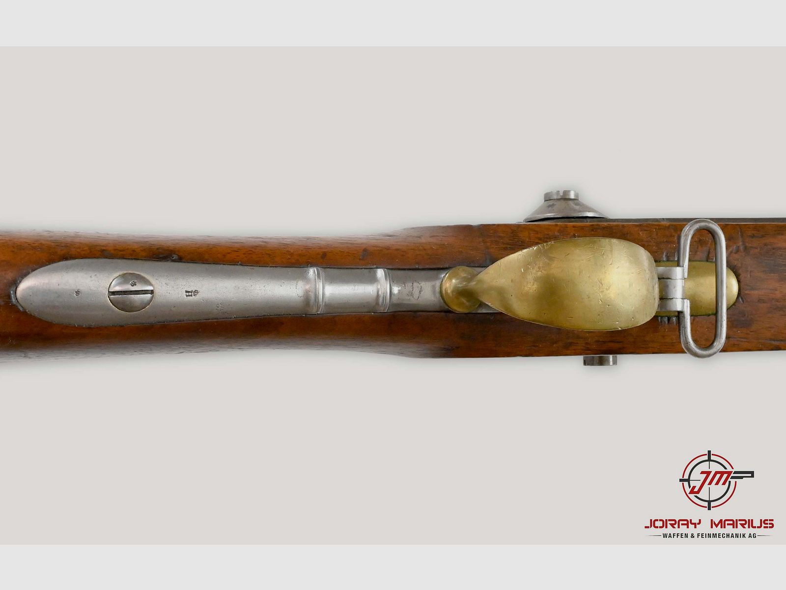 Karabin kapiszonowy Genie Zurych 1842/59, zdjęcie 8 z 8