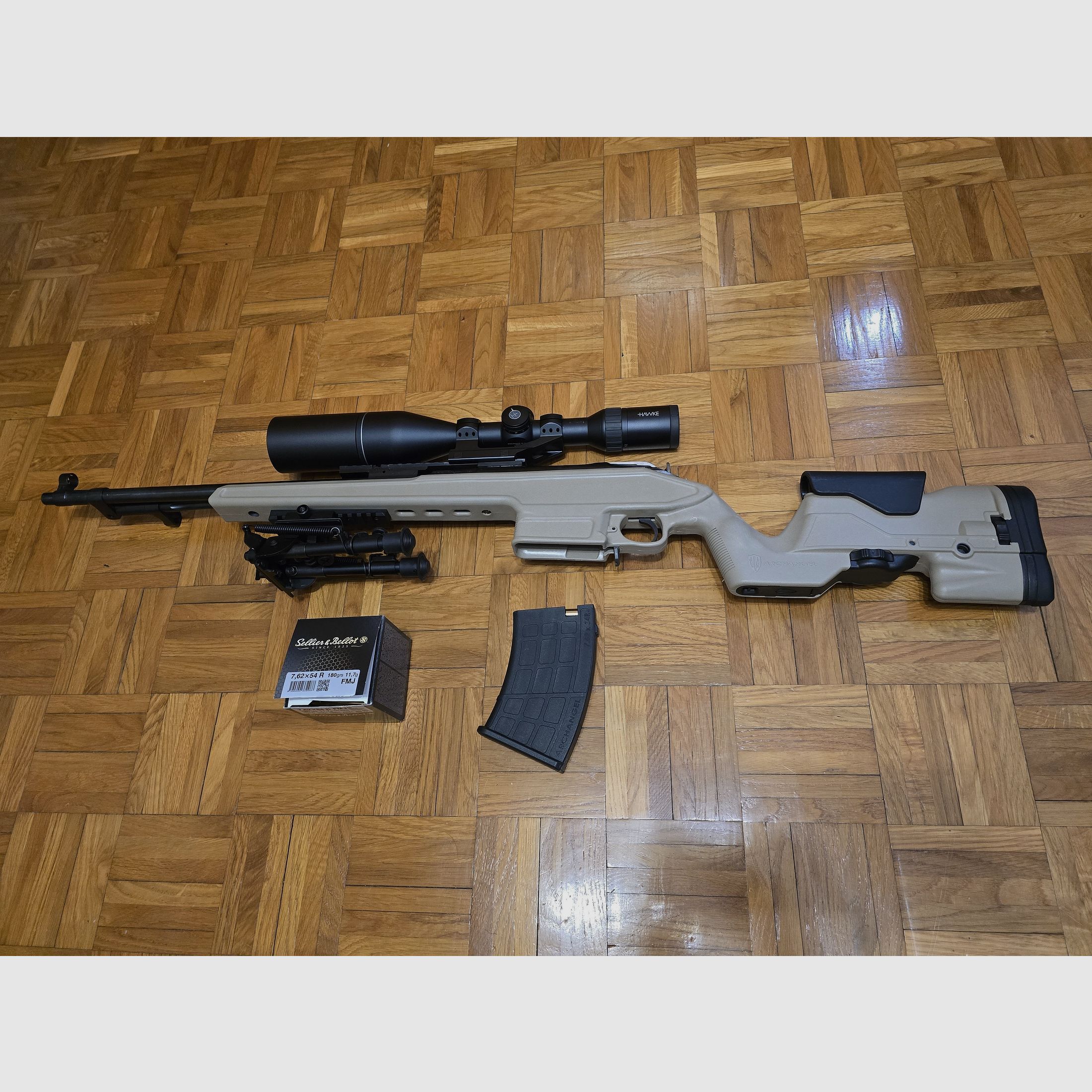 Mosin Nagant M44 Komplettumbau + viel Zubehör