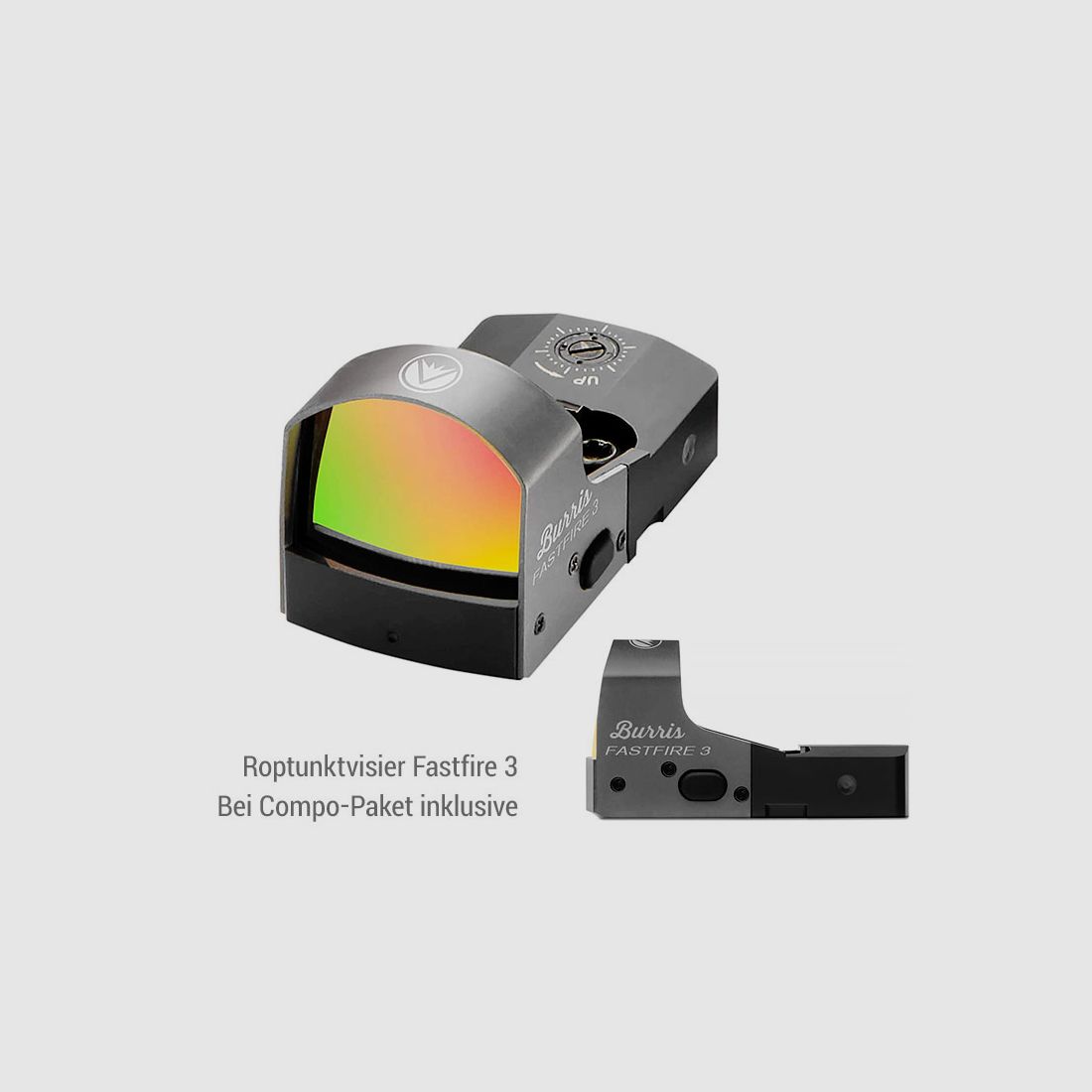 BURRIS RT-6 1-6x24 Paketpreis: ZF mit Ballistic AR-Absehen + Montage + Rotpunktvisier
