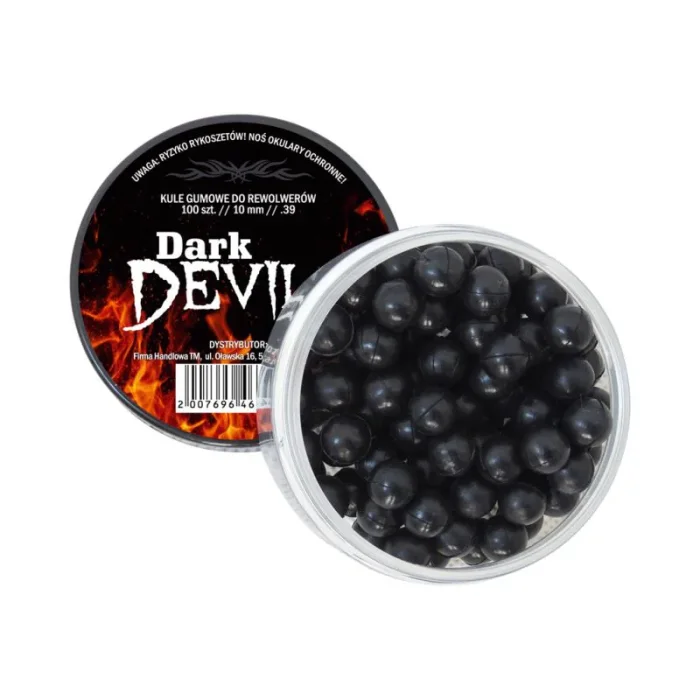 RAM Dark Devils bolas de goma cal. .43 – 100 unidades, imagen 1 de 2