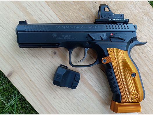 CZ Shadow 2 orange Red Dot 3MOA - absolut neuwertig °°°°°°°°°°°°°°°°°°°°°°°