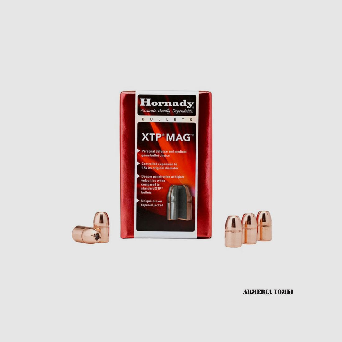 WIEDERLADUNGSGESCHOSSE – HORNADY 50 AE .500 300 gr XTP ® Mag™ – (50 Stk.) -50101