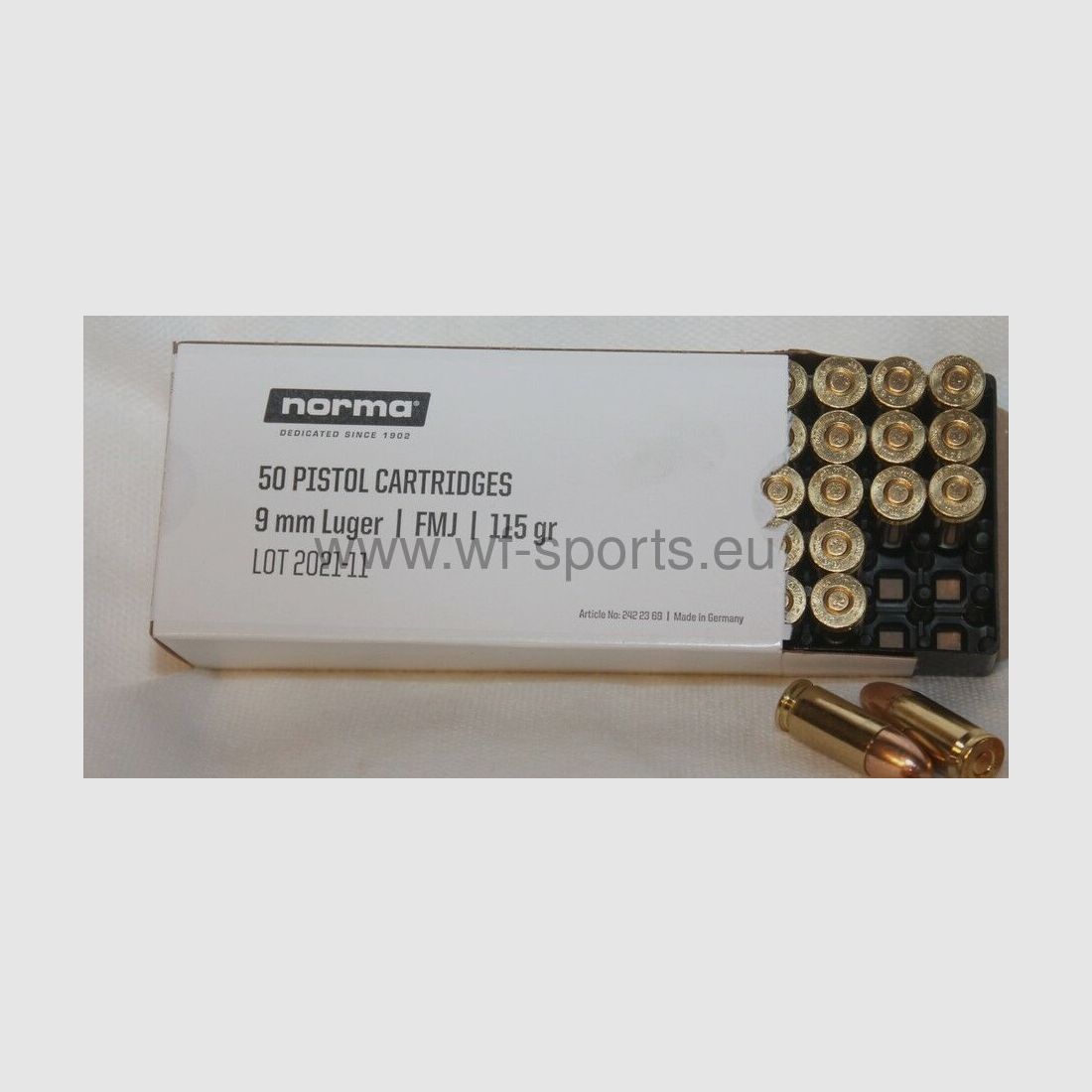 NORMA 9x19 VLM 20x50 1000