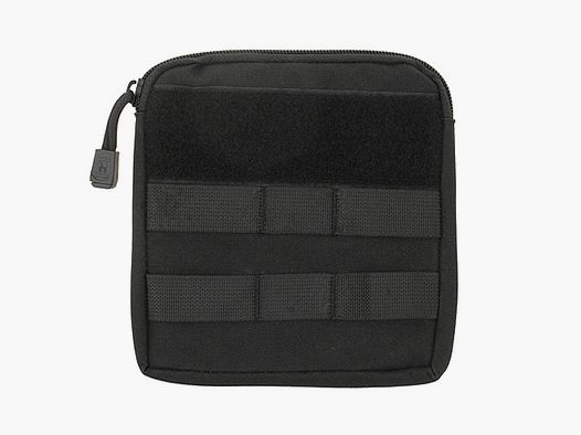Zippered Pouch MOLLE - Black [8FIELDS]