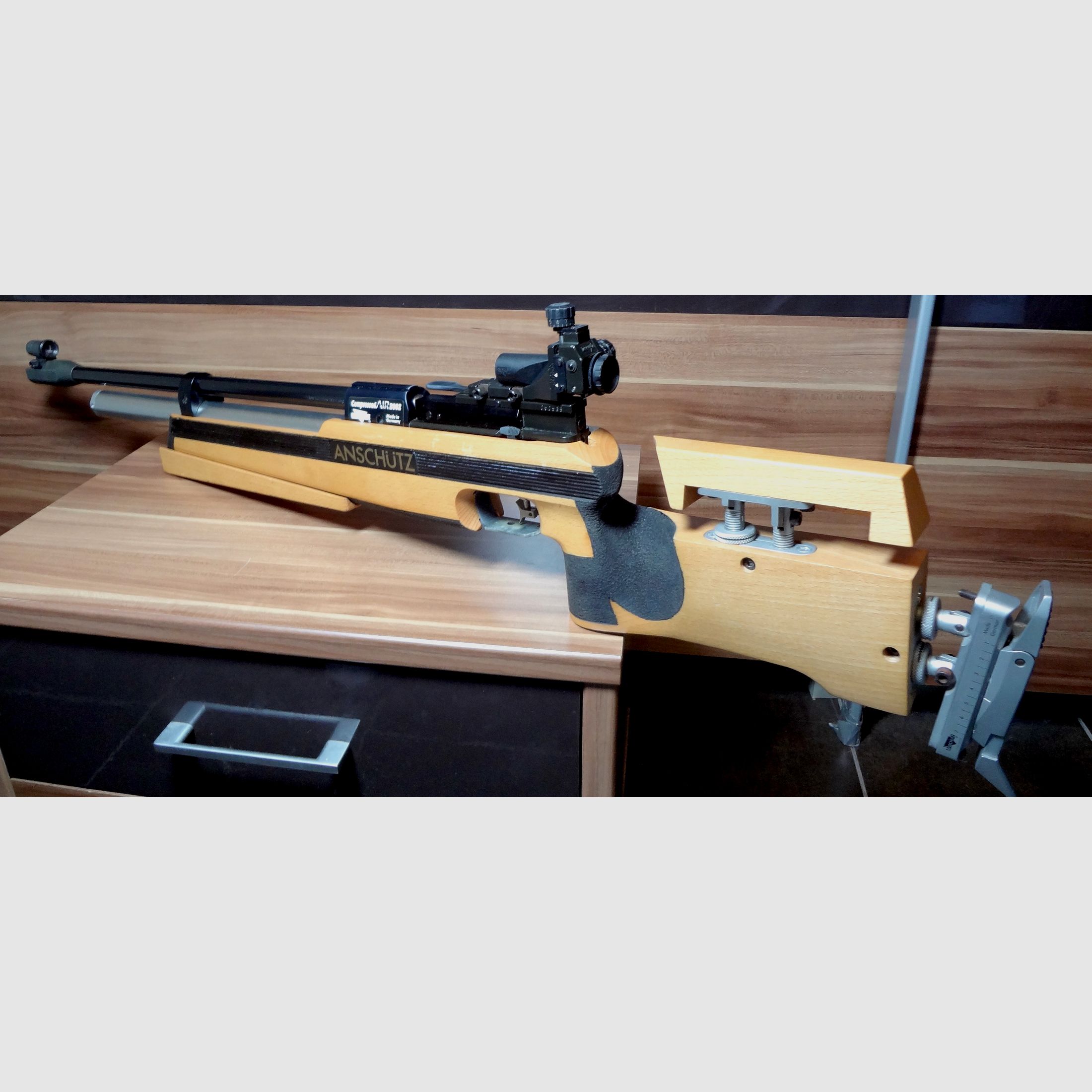  Luftgewehr Anschütz 2002 Compressed Air Links