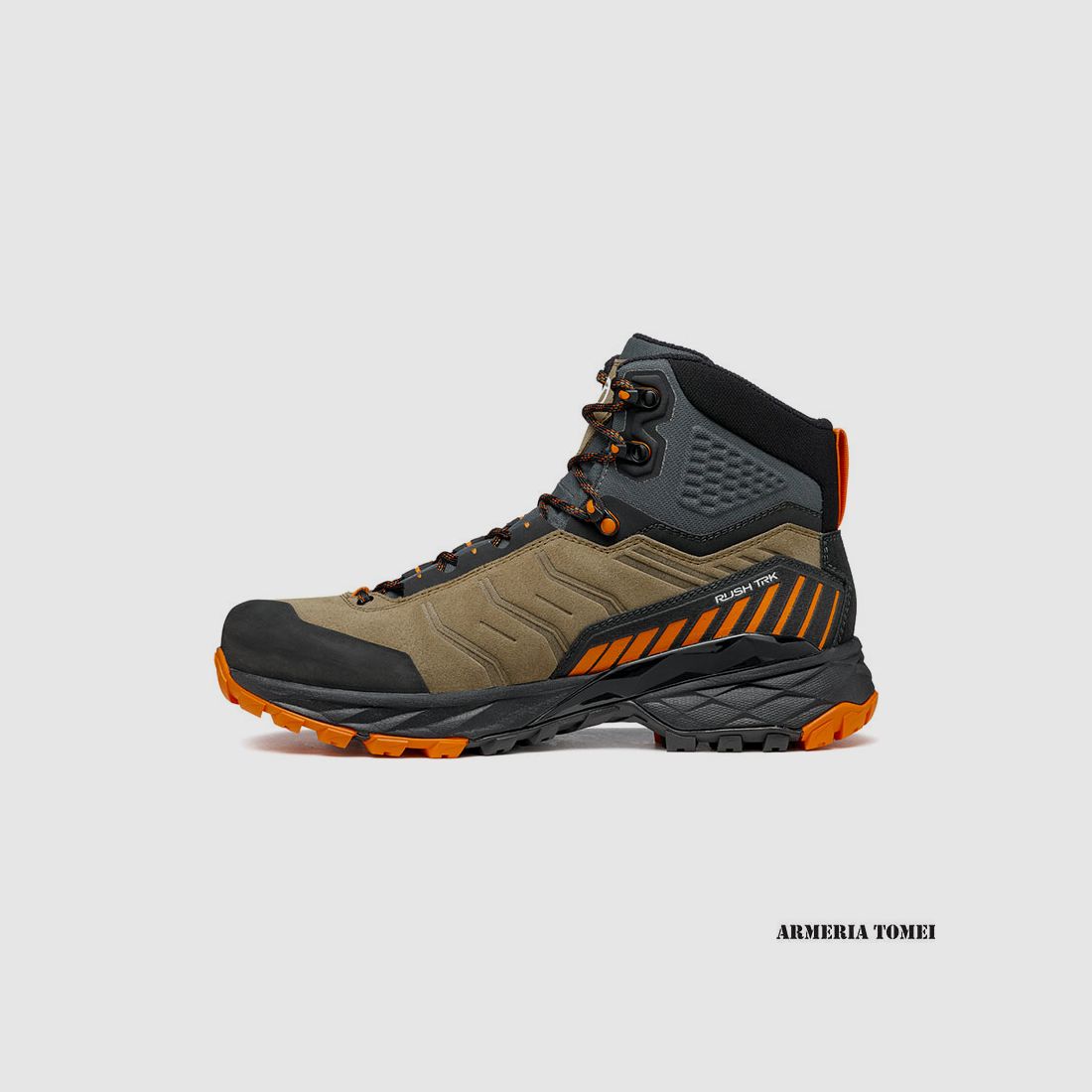 SCARPONI – MEN – SCARPA RUSH TRK GTX Desert-Mango, image 3 of 6