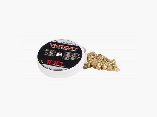 VICTORY LOFAMMUNITIE KAL. 6 MM VERPAK. 100 STUKS