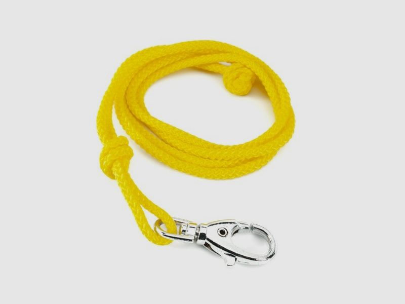 Filo in nylon per fischietto - Giallo