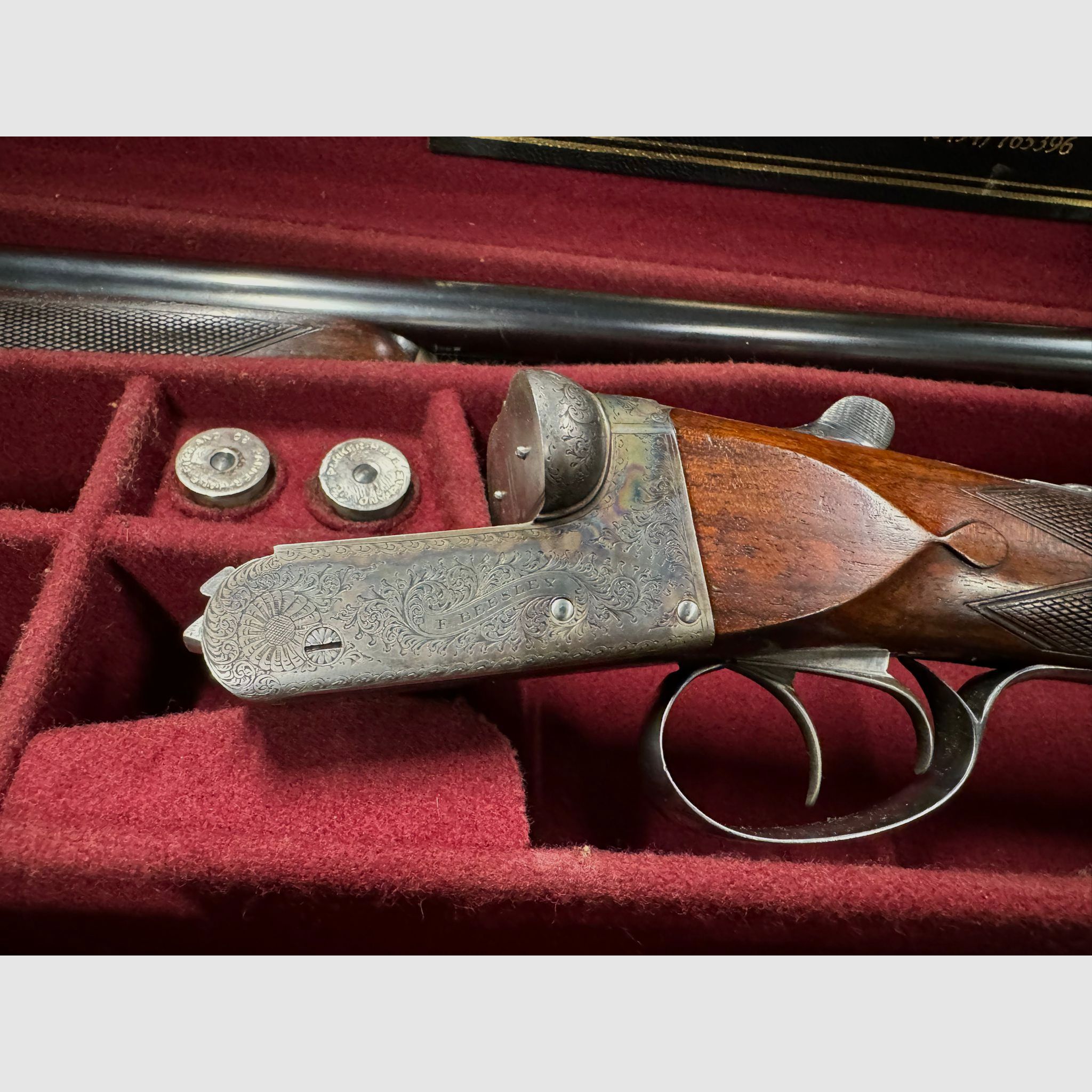 Fusil superposé calibre 12 E. J. Churchill, image 2 sur 2