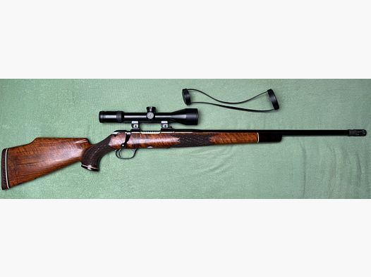 Krico Match mit Zeiss 2,5-10x50 T* mit ASV