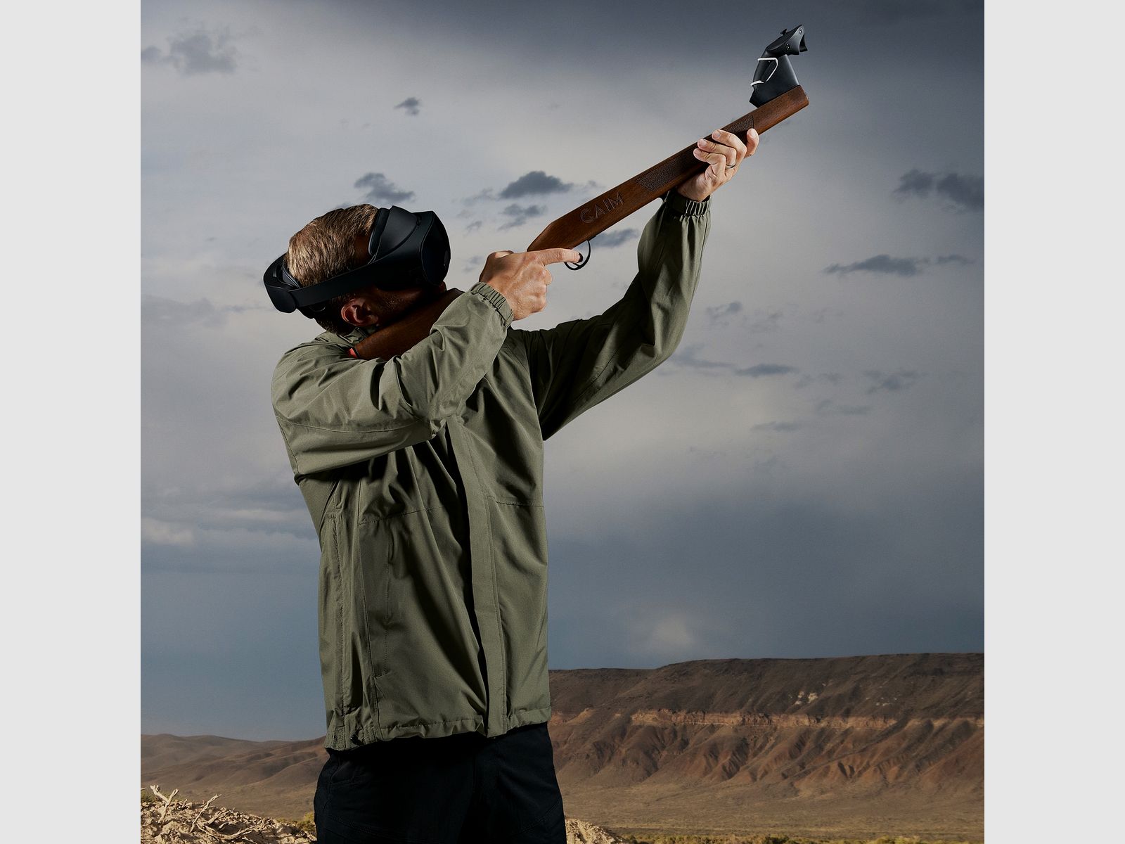 GAIM Clay Shooting VR trainingssimulator met adjustable stock, afbeelding 3 van 12