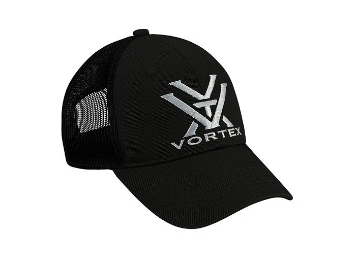 Czapka Vortex logo czarna (220-33-BLKX)
