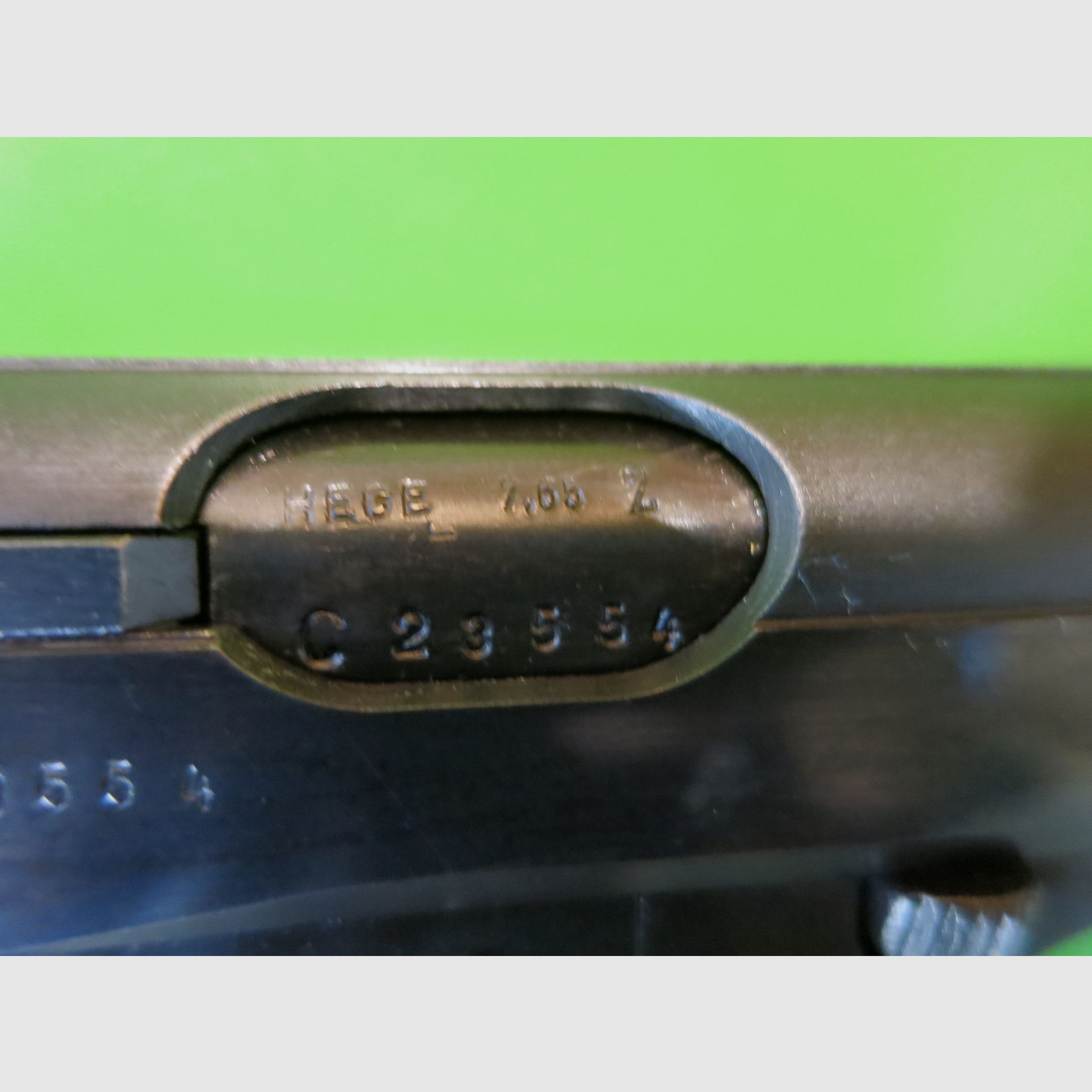 Halbautomatische Pistole, CZ Brünner Waffenwerke - VZOR 50, ČZ 50, 7,65mm Browning       #68-