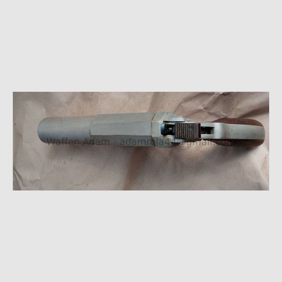 Fábrica de armas F.W. Heym / Münnerstadt pistola de señal, 25,4 mm. Tipo 4