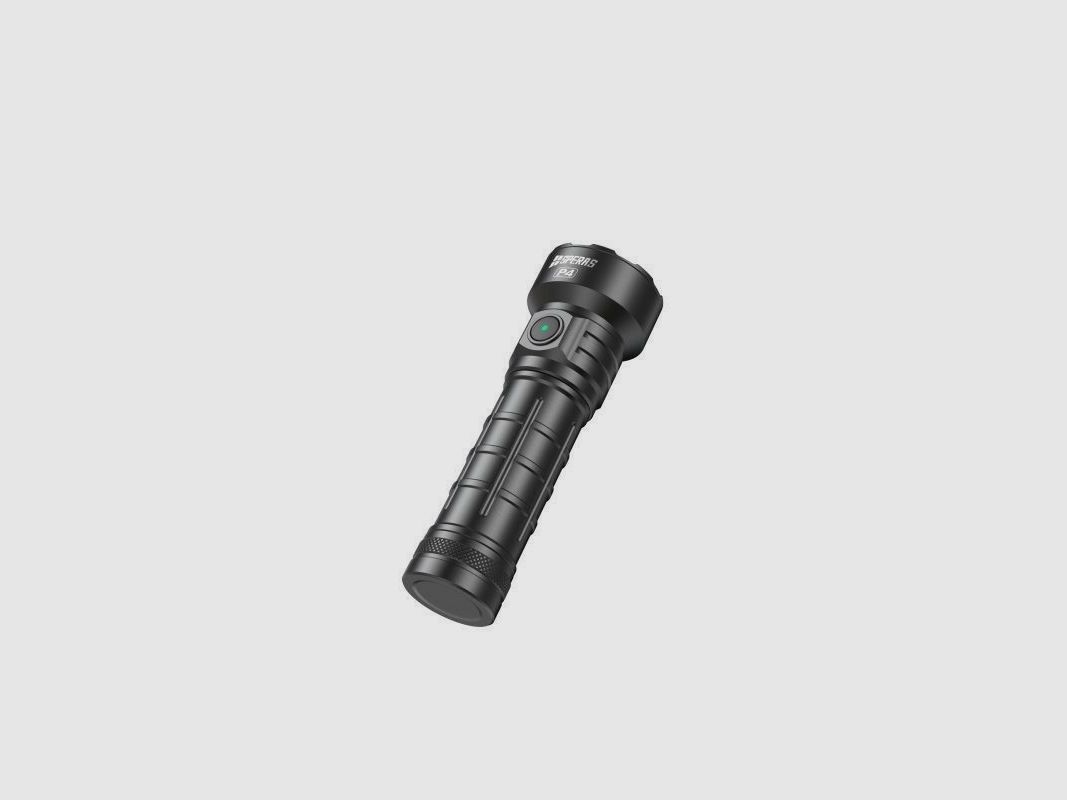 HIKMICRO Speras P4 4000LM flashlight USB-C with charging function