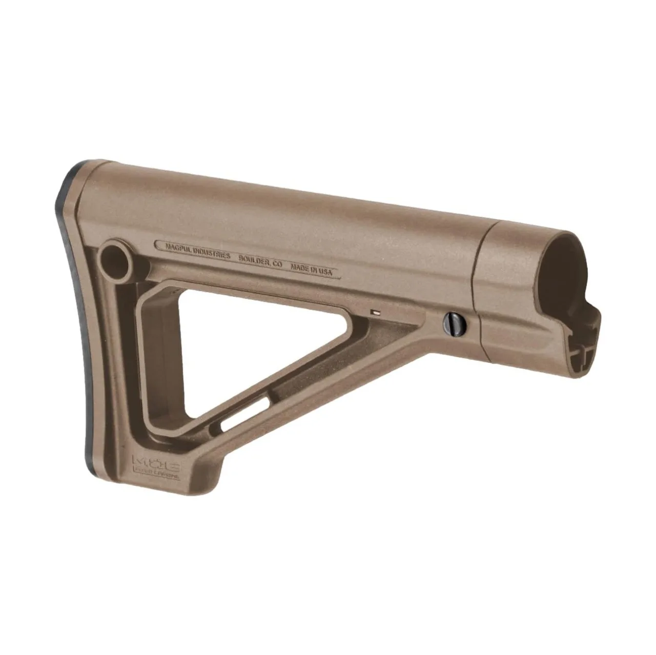 Magpul MOE Fixed Carbine Stock – Mil-Spec FDE
