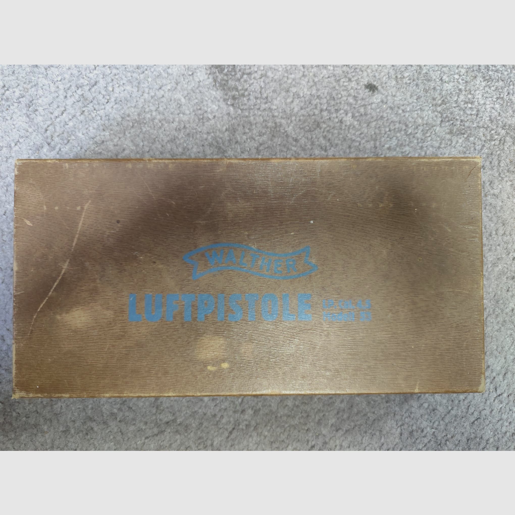 Walther LP 53  007 James Bond 4,5mm 