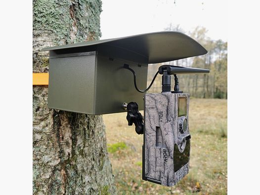 5etta caja de batería con soporte para cámara