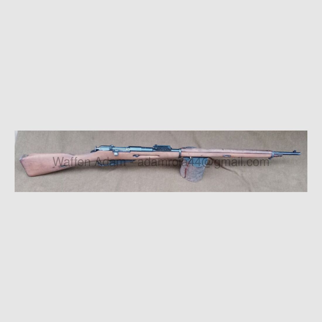 Tikka 1942 Finn-Nagant