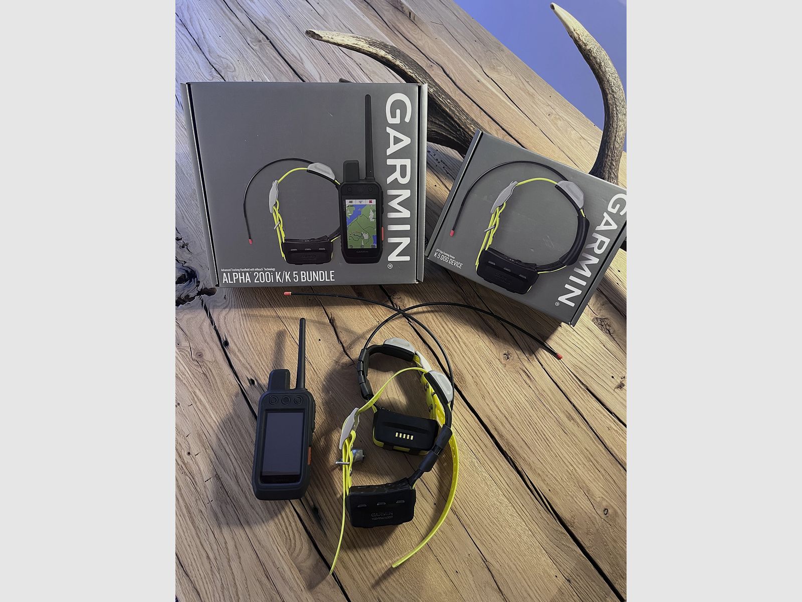 Garmin Bundle  | Garmin Alpha 200k Handgerät mit T20K Halsung