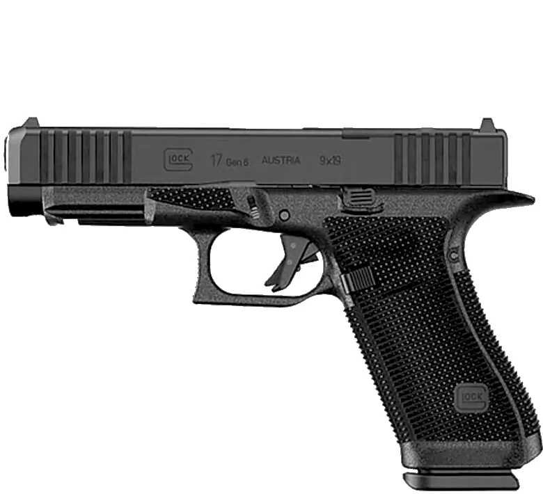 Pistolet GLOCK 17 Gen. 6 OR cal. 9x19mm (76227), image 1 sur 15