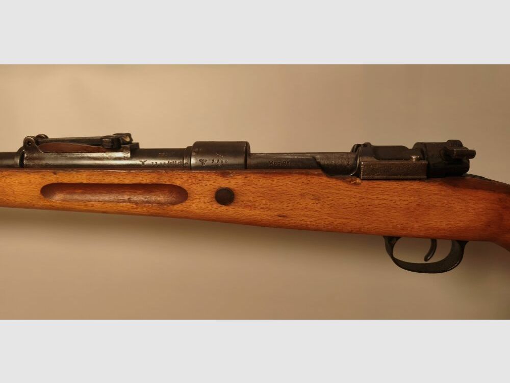 K98 Incomplete Manufacturer Mauser 42 8x57JS