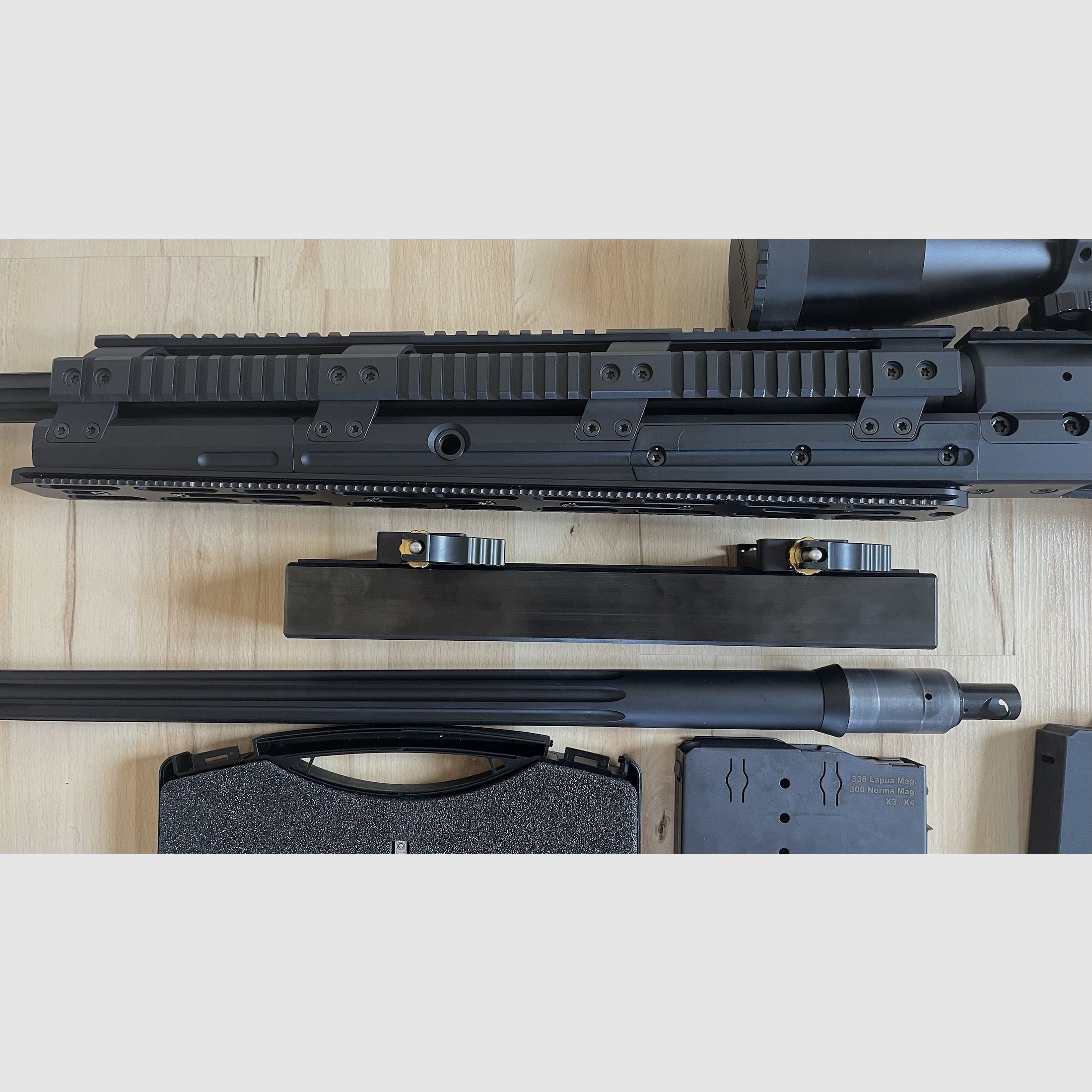 Voere X3 Gen.2 .338LM + .308Win incluso Steiner M7Xi e molti accessori / Top pacchetto Long Range